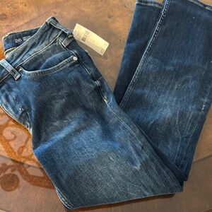 Dark Wash Denim Jeans
